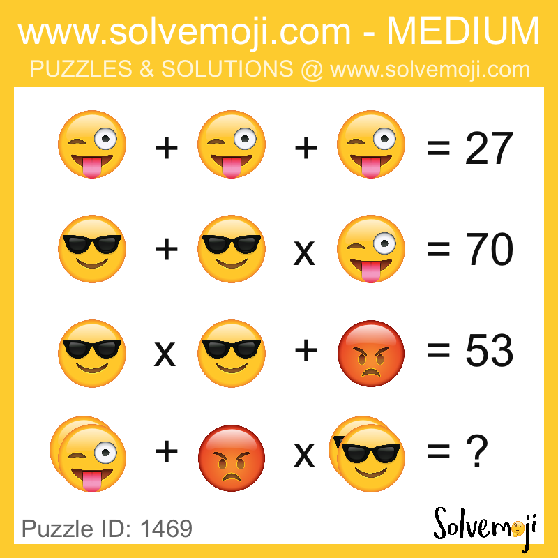 The Emoji Puzzle Genius Puzzle Series 14 15 Viral Facebook Puzzle Emoji Puzzle Maths Puzzles Emoji Math