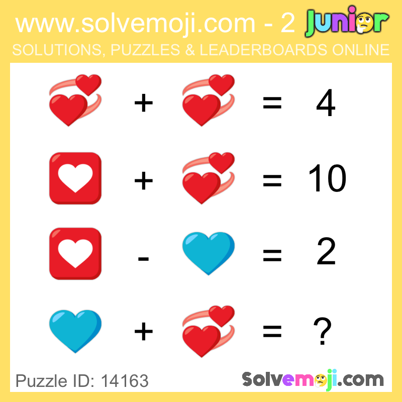 Solvemoji - Emoji Math Puzzles & Games